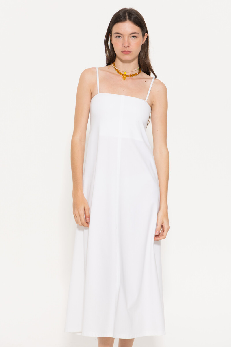 VESTIDO AURELIA Blanco