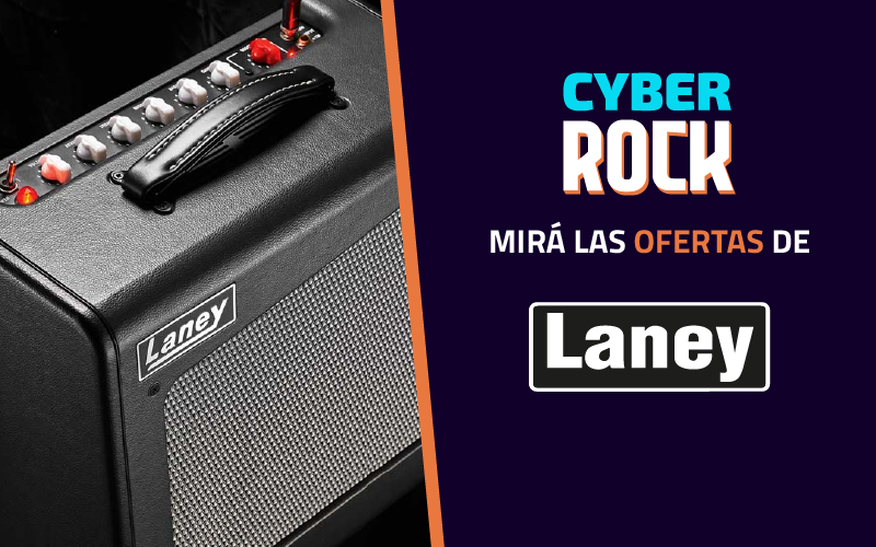 Laney Cyber Rock 2025