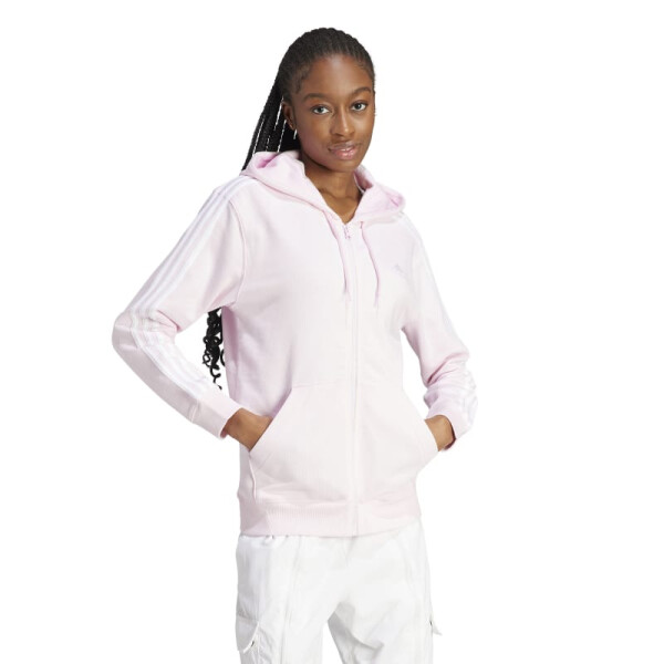 Campera Adidas Essentials French Terry de Mujer - IL3418 Rosado