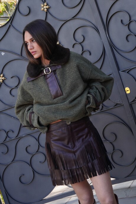 Wild Skirt Chocolate