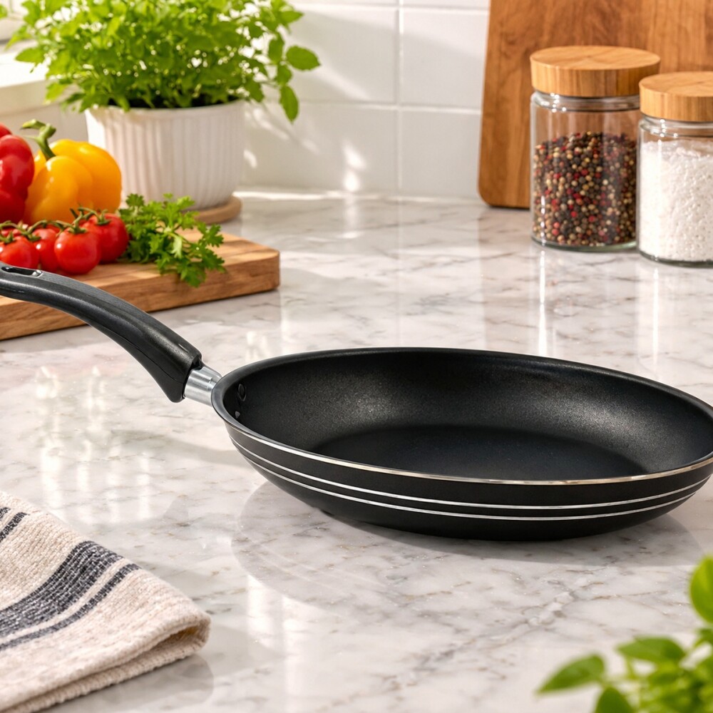 Sarten Atlantic black 28 cm CHEFF-FLON Sarten Atlantic black 28 cm CHEFF-FLON