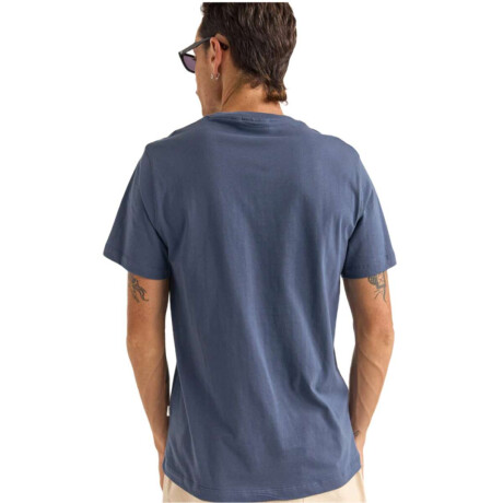 Remera Rhythm Livin Azul