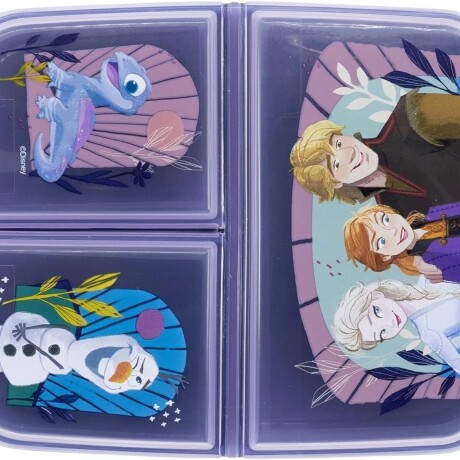 Lunchera infantil c/ compartimentos Frozen