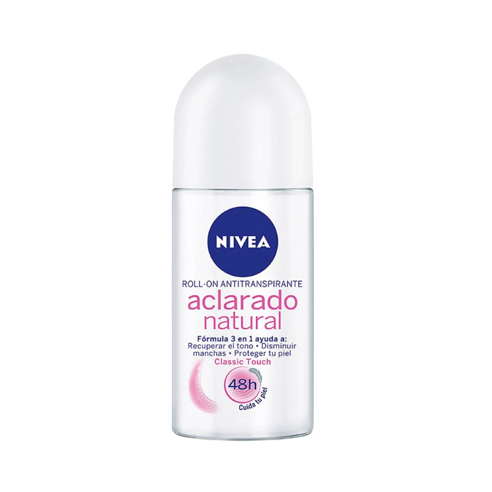 NIVEA DEO ROLL-ON ACLARADO FR. X 50 ML.