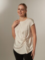 Blusa Aliayah Crudo / Natural