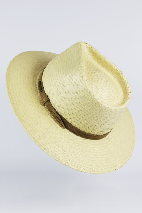 Sombrero Shantung Beige