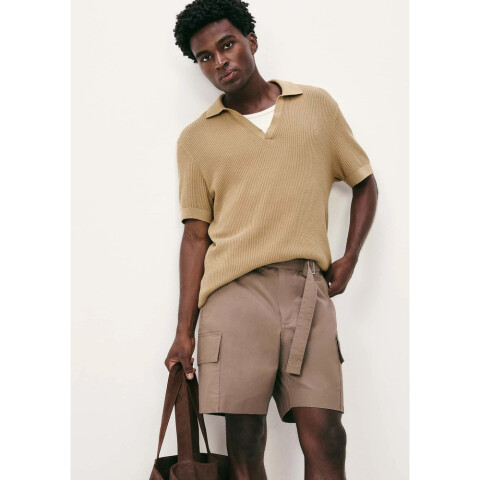 CAMISA POLO MM MASC AMARELO MEDIO