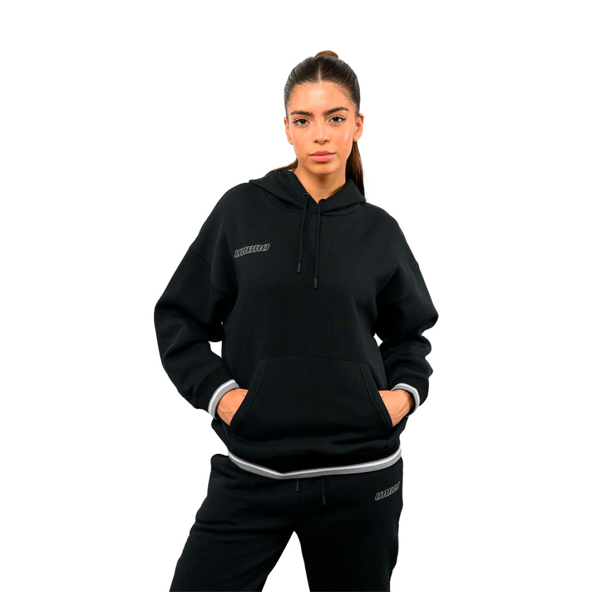 Canguro de Mujer Umbro Cozy Umbro - Negro 