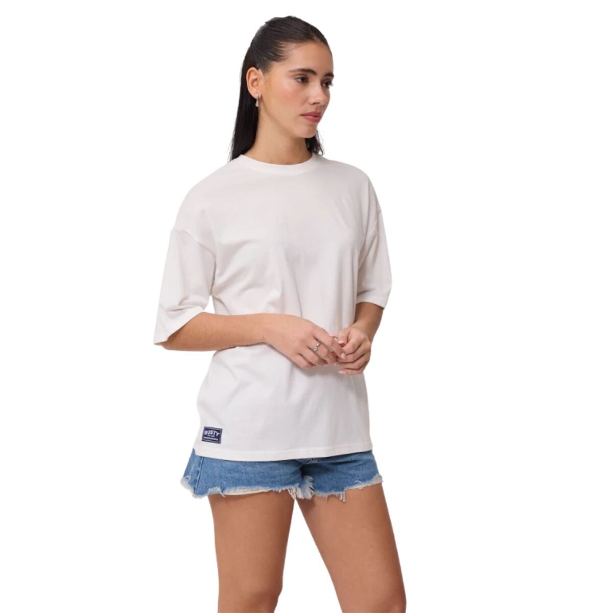 T-SHIRT LIORA XXS-L - BLANCO 