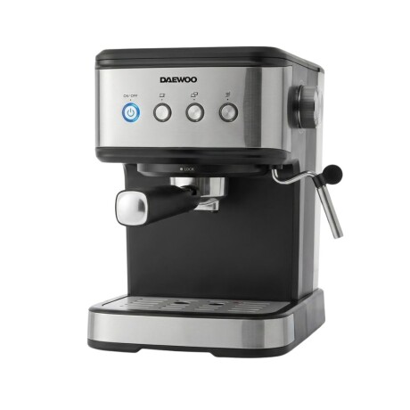Cafetera Espresso Daewoo Automática | Acero Inoxidable | 1,5 Lts. Cafetera Espresso Daewoo Automática | Acero Inoxidable | 1,5 Lts.