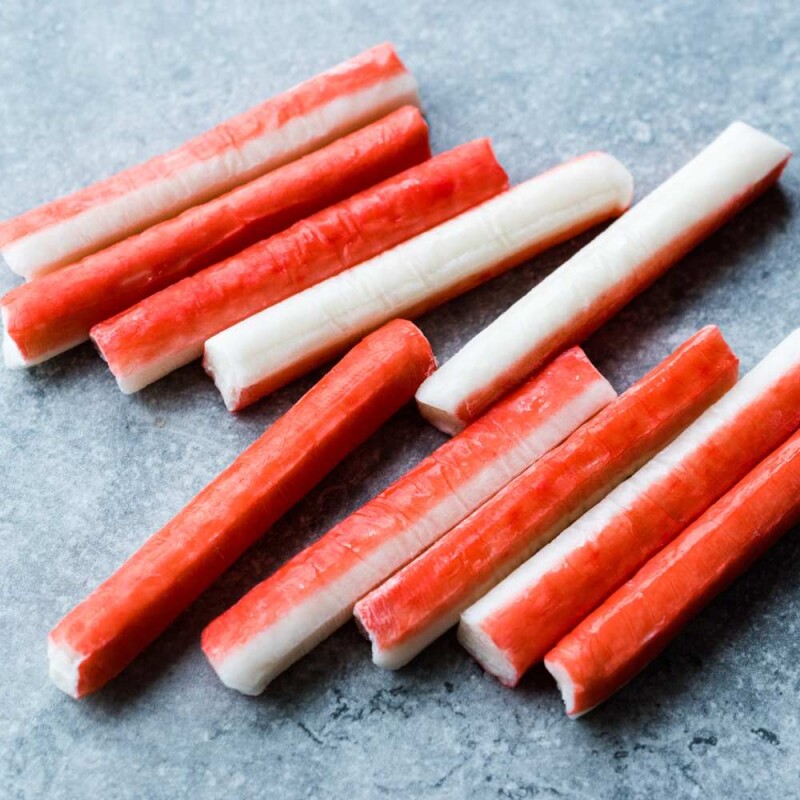 TRONQUITOS DE CANGREJO SURIMI KANIKAMA 200G TRONQUITOS DE CANGREJO SURIMI KANIKAMA 200G