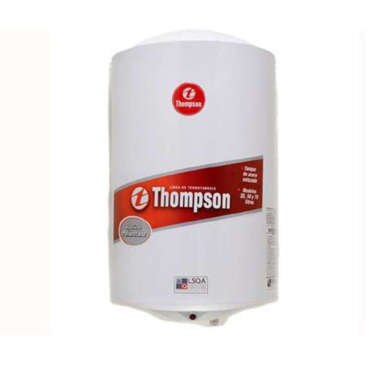 Termotanque Calefón De Acero Thompson 30lts 
