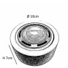 PLAFON CIRCULAR MOVIL 14,5CM AR111 GU10 BL PLAFON CIRCULAR MOVIL 14,5CM AR111 GU10 BL