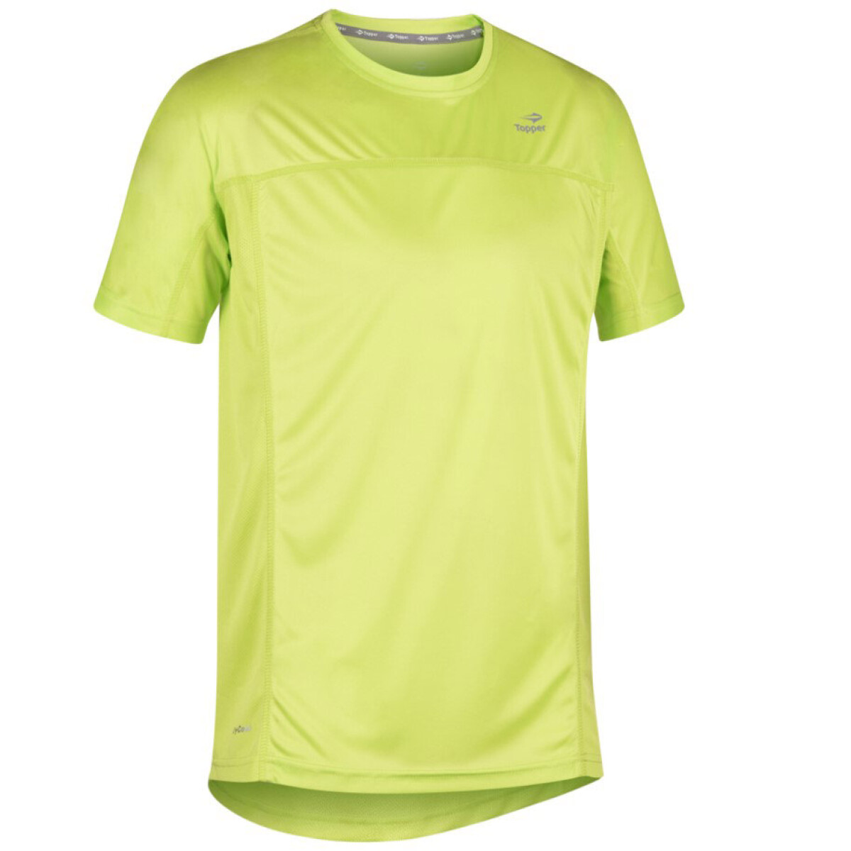 Remera de Hombre Topper RNG Mesh - Amarillo Limón 