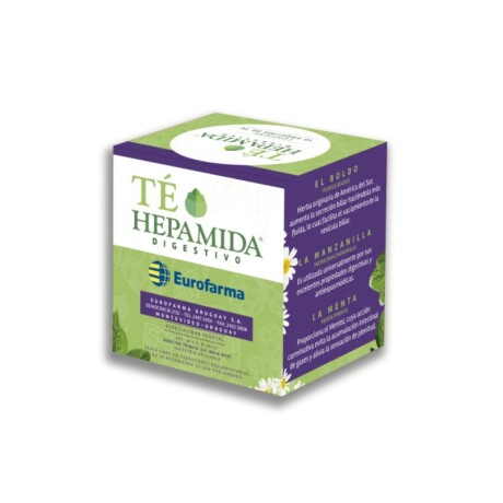 Té Hepamida digestivo x10 saquitos Té Hepamida digestivo x10 saquitos