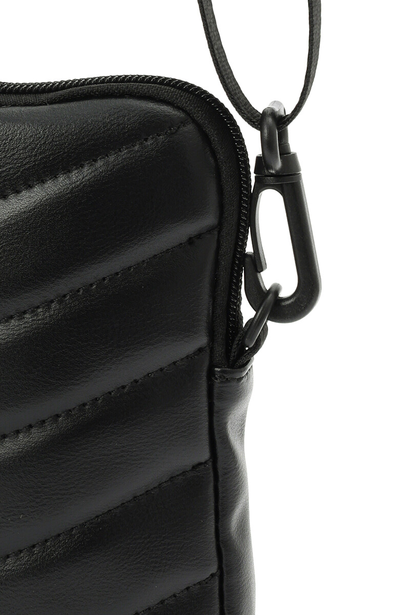 Porta celular Negro