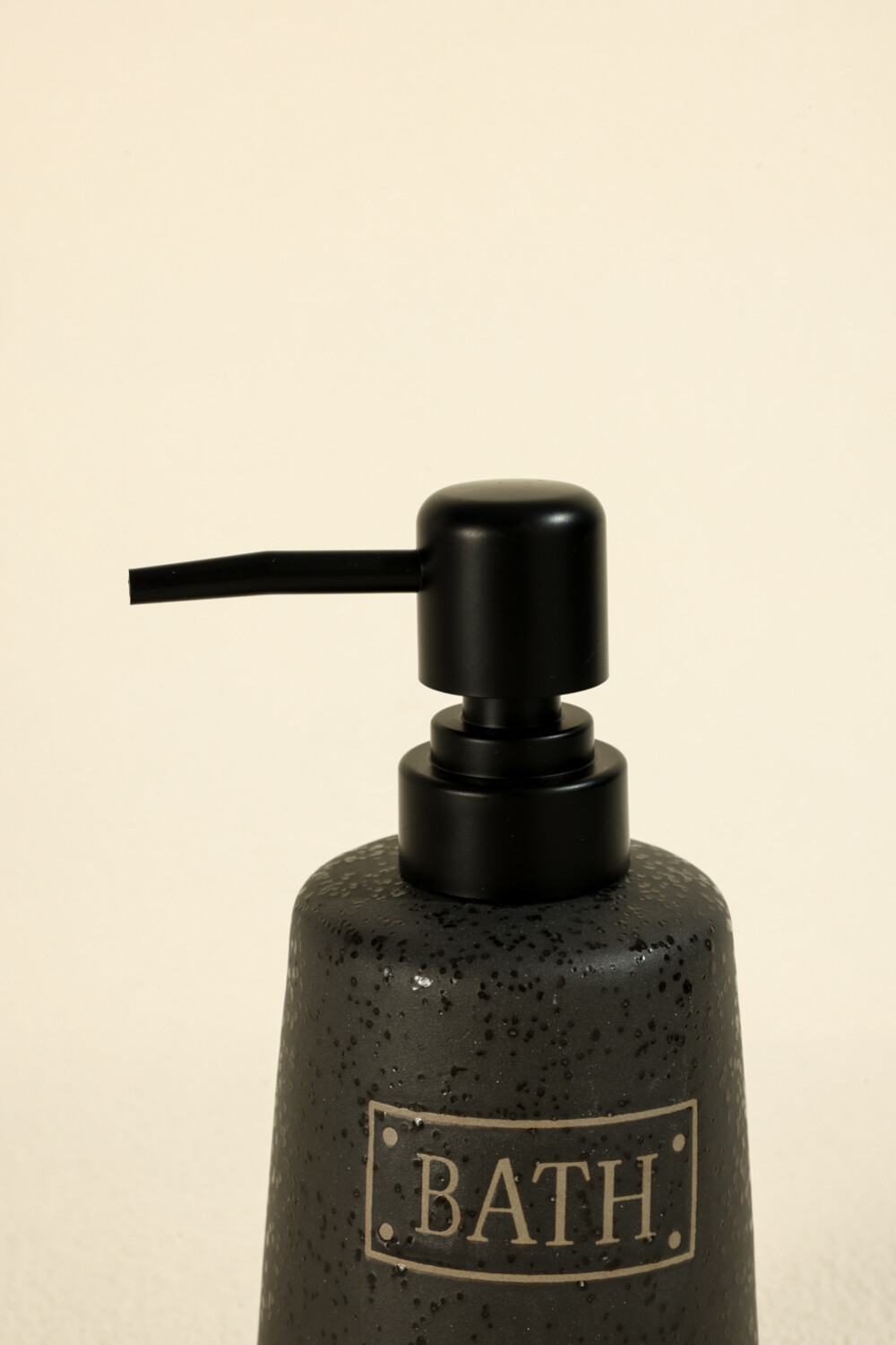 Accesorios Dispensador De Jabón Negro