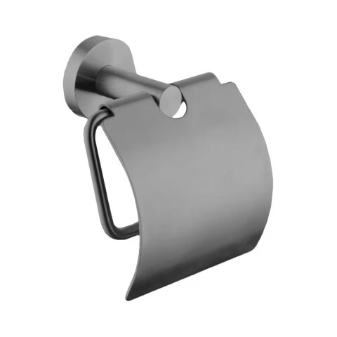 Porta rollo con tapa Celtic Grafito Porta Rollo Con Tapa Celtic Grafito