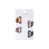Broche pinza para el cabello 4 pcs Broche Pinza Para El Cabello 4 Pcs
