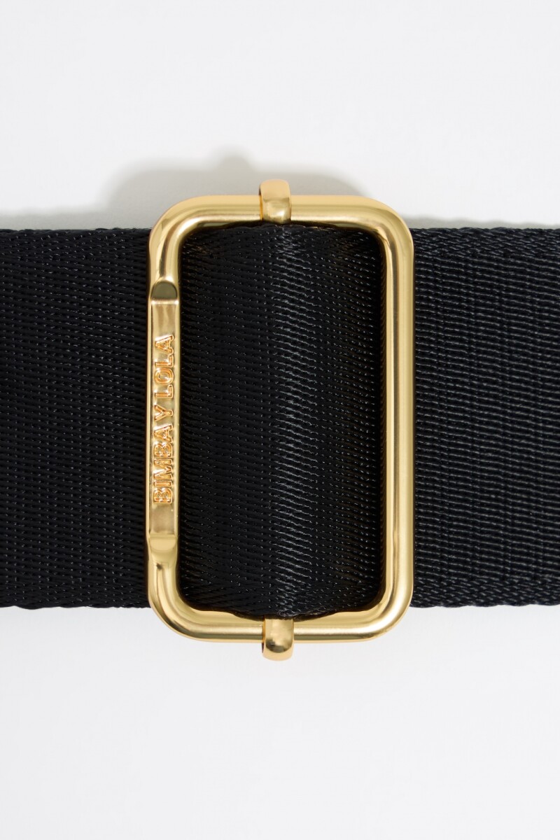 CORREA BOLSO Negro