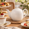 Tetera Porcelana Blanca 1,2 L Tetera Porcelana Blanca 1,2 L