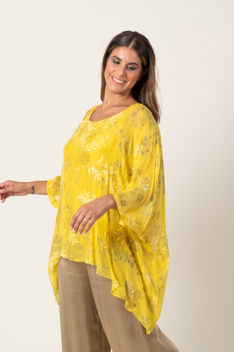 BLUSA MATILDE Mostaza