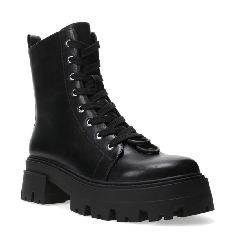 Bota de Mujer Miss Carol RINGO acordonada Negro