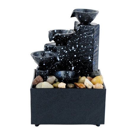 Fuente de agua con luz LED Fuente de agua con luz LED