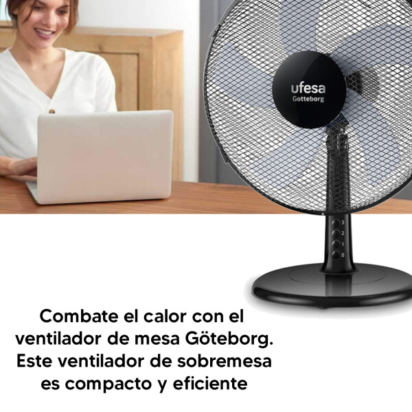 Ventilador De Mesa Ufesa Göteborg VENTILADOR DE MESA UFESA GOTEMBORG