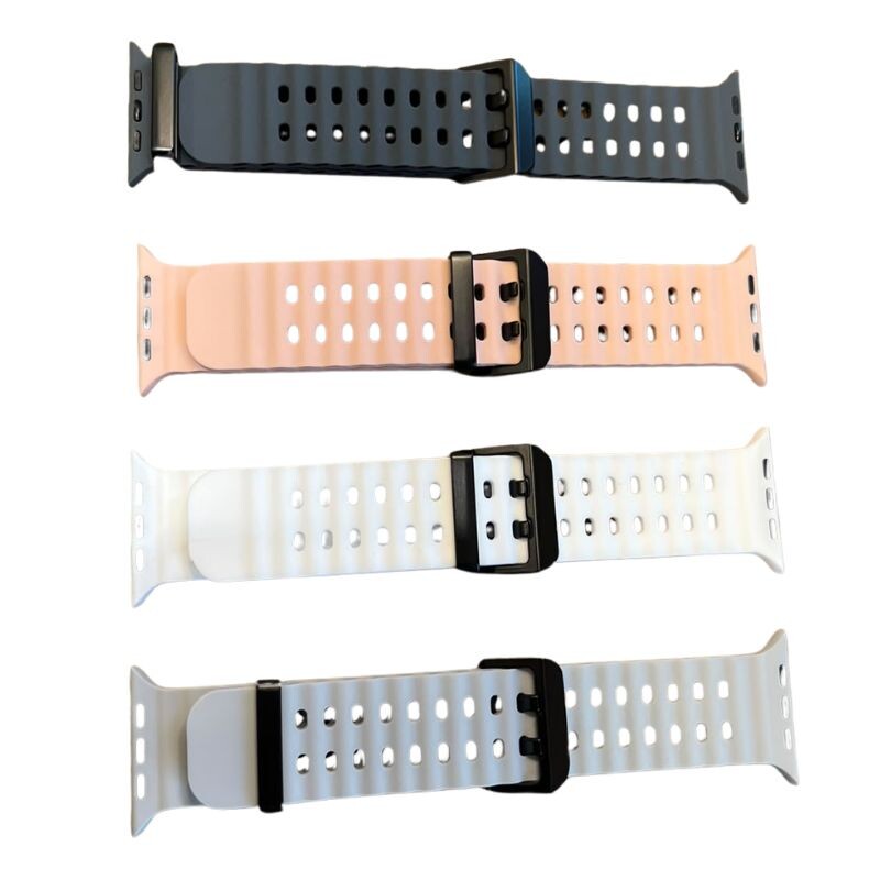 Malla Apple Watch Sport Rubber 42/44/46mm CLM Malla Apple Watch Sport Rubber 42/44/46mm CLM