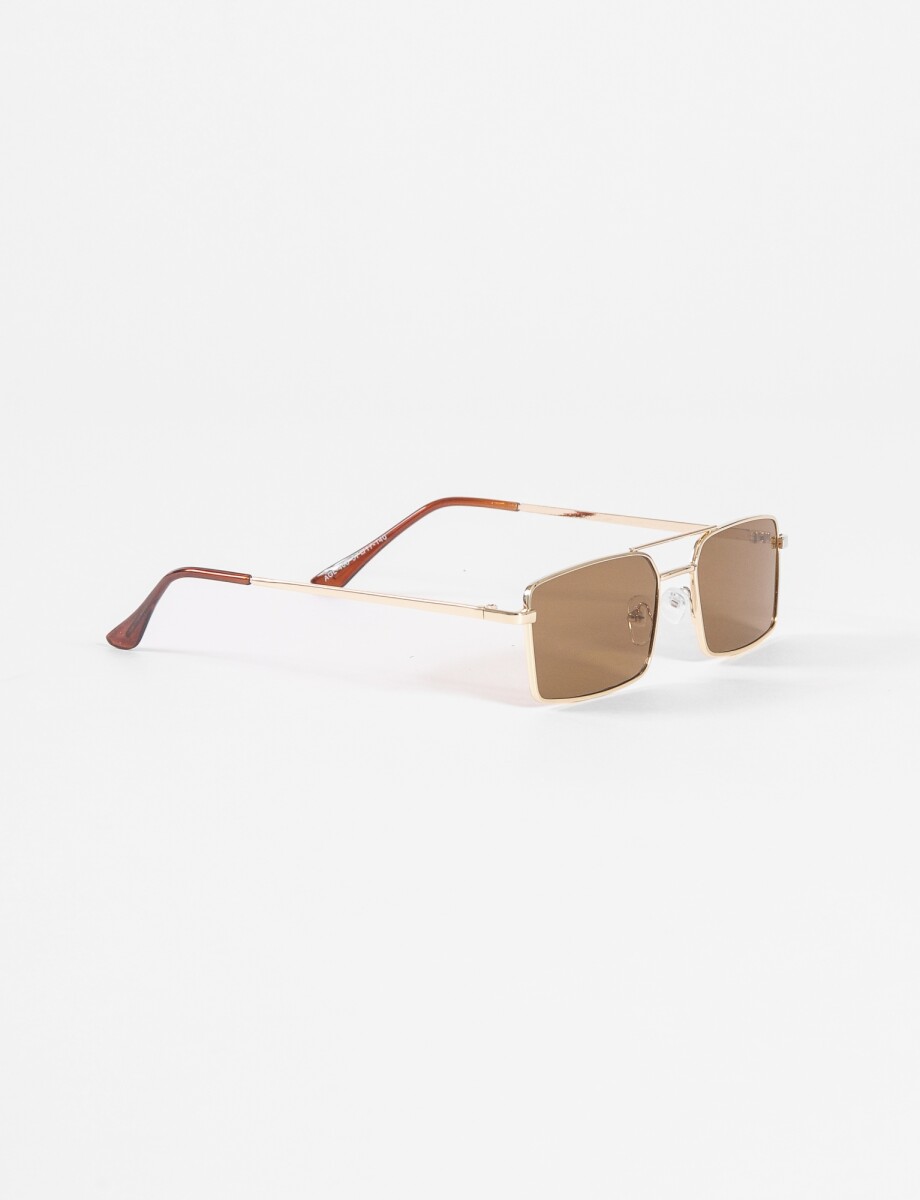 Lentes de sol Guayaba - marrón 
