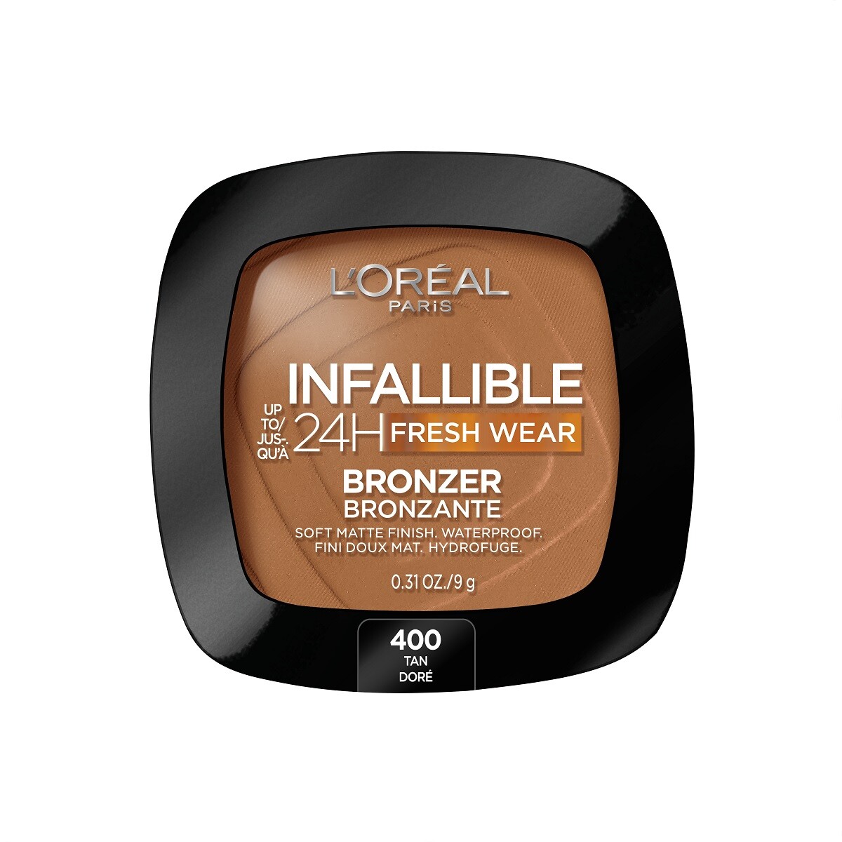Base Loreal Infallible Fresh Wear Bronzer Tan 