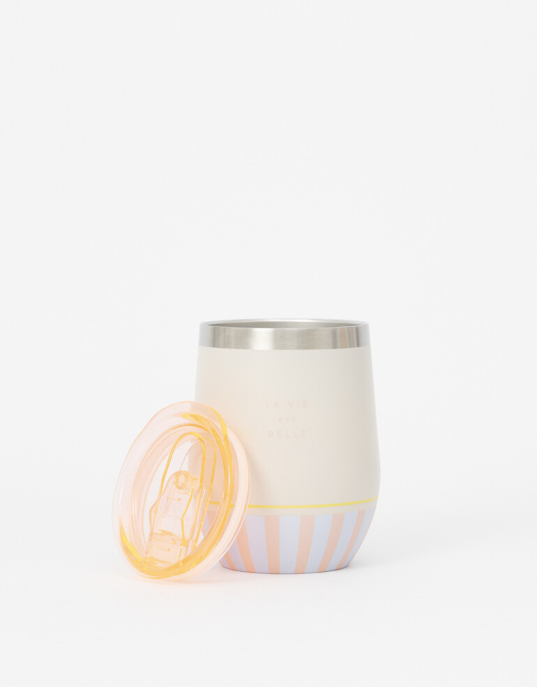 Artículos cocina Vasos Vaso Metálico Para Café - Combinacion Multicolor