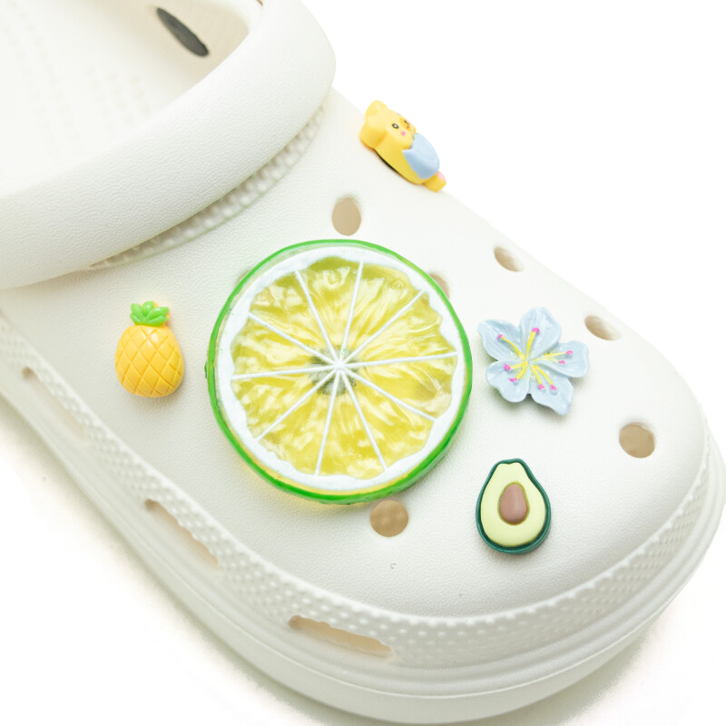 Chinelas CROCK ACTIVE de Mujer - YDX04 Blanco