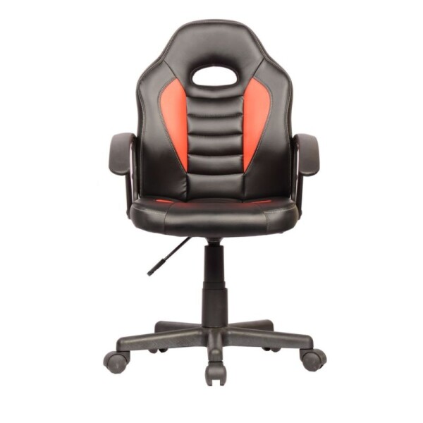 SILLA DE ESCRITORIO GAMER OC-605 - NEGRA/ROJA SILLA DE ESCRITORIO GAMER OC-605 - NEGRA/ROJA