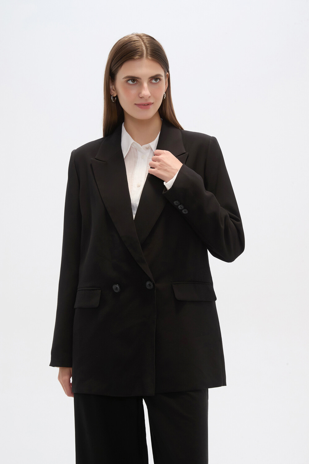 Blazer Sapia Negro