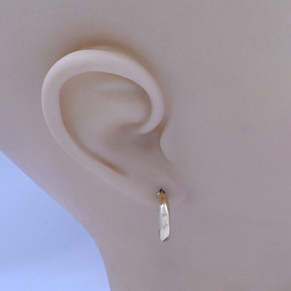 Aros oro 18 k bombé Aros oro 18 k bombé