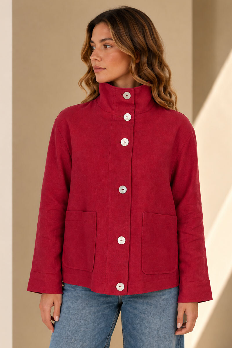 Campera cala Magenta