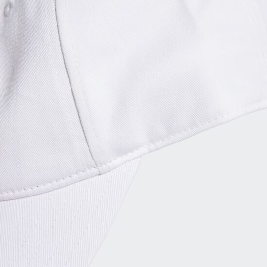 Gorro Adidas Adicolor Classic Trifolio Baseball Blanco