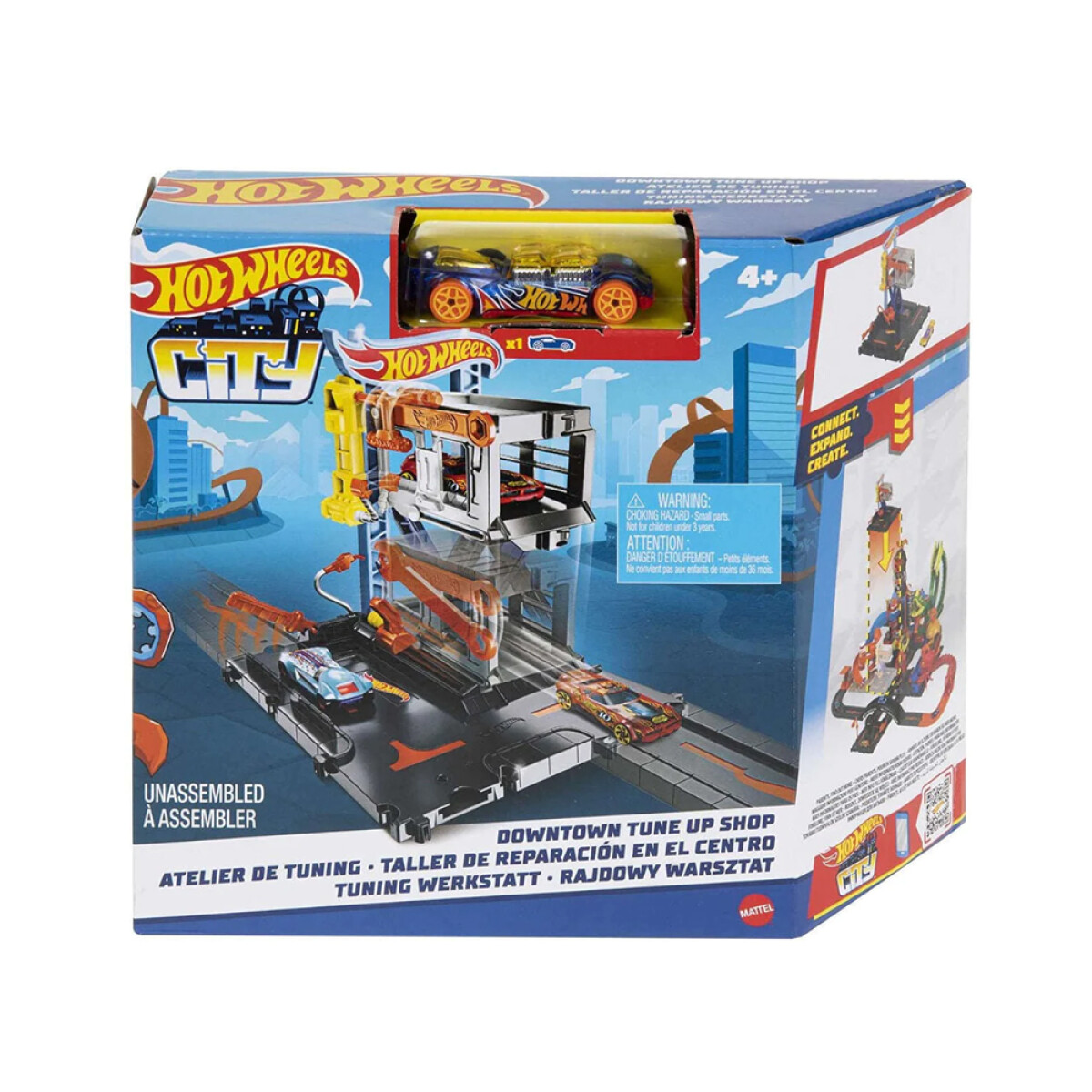 Set de Hot Wheels Taller de Reparaciones 