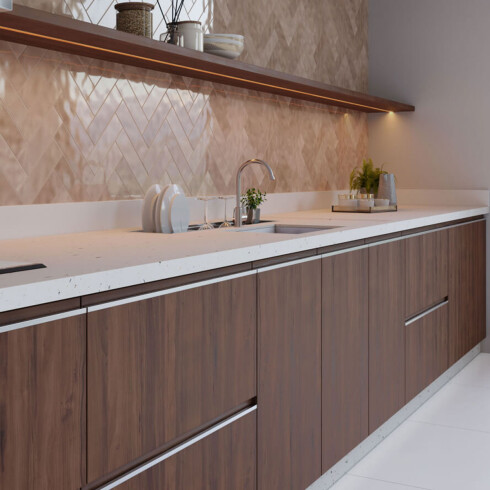 Porcelanato Blanco Natural Terrazzo 60X120Cm Piso Pared apto mesada GAMAS DE BLANCO