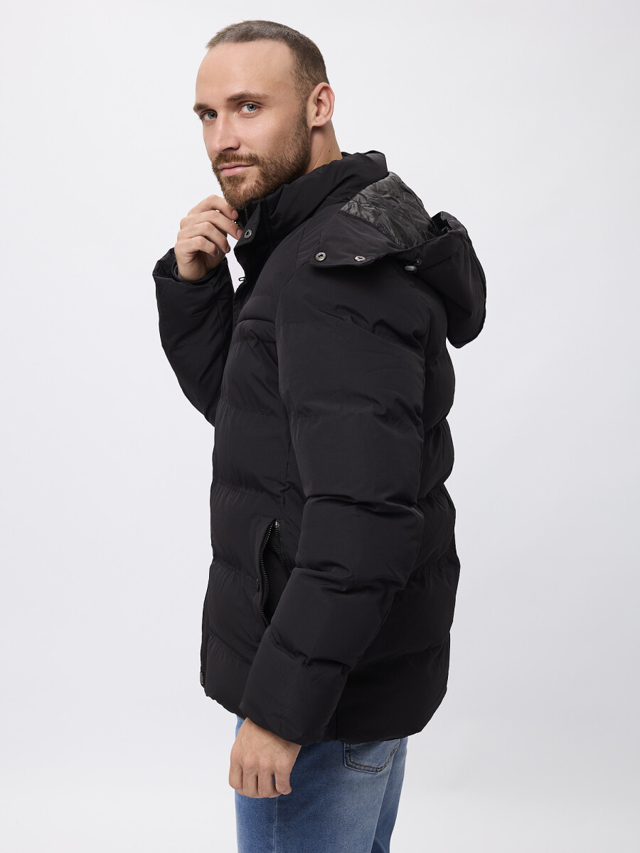 Campera nylon Glacier - negro 