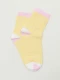 MEDIAS KIDS PAR FUCSIA