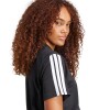 Adidas Remera Mujer W 3s Sj T B Negro-blanco