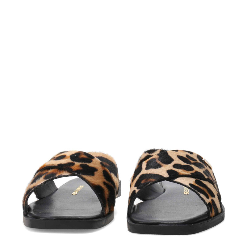 Sandalia de Mujer Bottero Leopardo