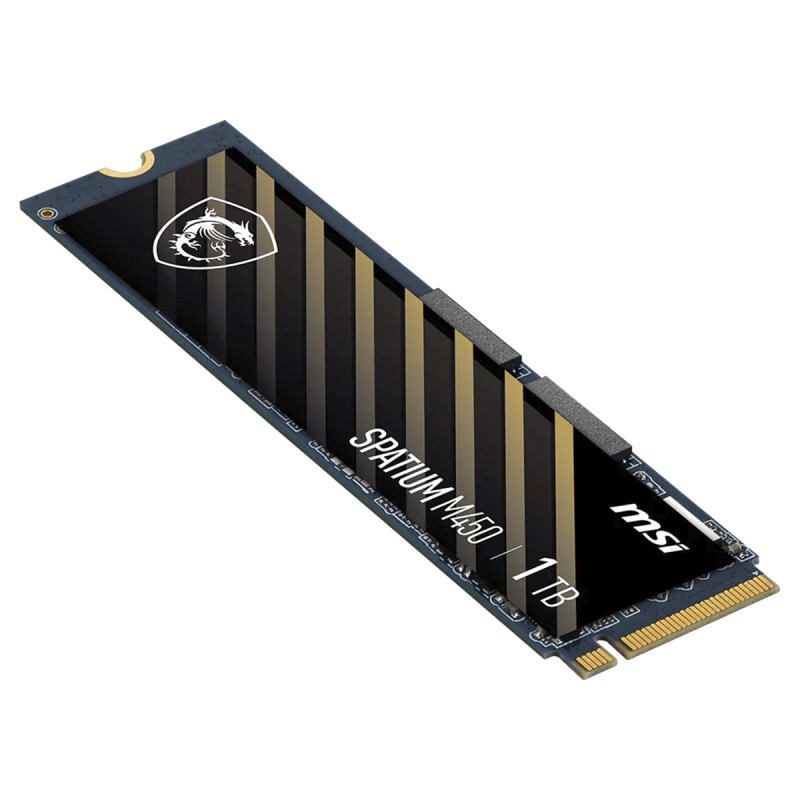 Disco duro interno MSI Spatium M450 1TB PCIE 4.0 NVME M.2 V1 Disco duro interno MSI Spatium M450 1TB PCIE 4.0 NVME M.2 V1