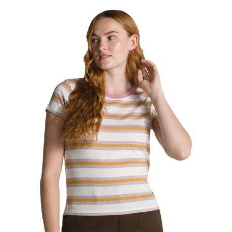 Remera Vans Karina Blanco