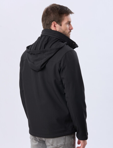 CAMPERA DE NEOPRENO Negro