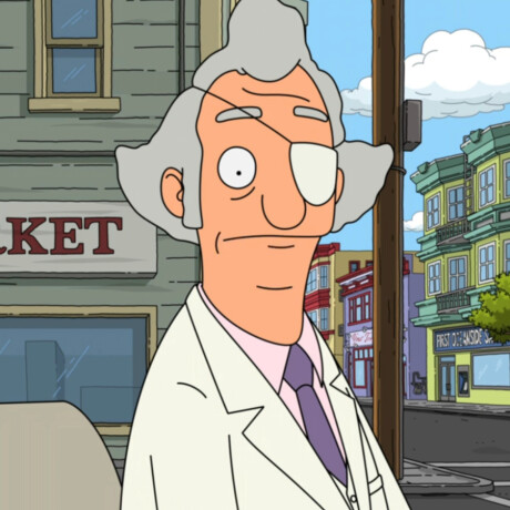 Calvin Fischoeder - Bob´s Burgers - 2171 Calvin Fischoeder - Bob´s Burgers - 2171