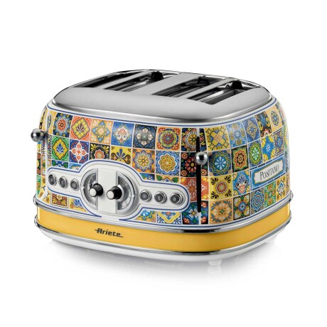 TOSTADORA 4R VINTAGE 1600W 156 ARIETE POSITANO